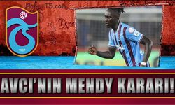 Abdullah Avcı'dan Mendy Kararı