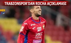 Trabzonspor'dan Rocha açıklaması