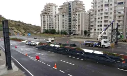 Trabzon Kanuni Bulvarı Yolu'nda Üst Geçit İnşaatı Başladı