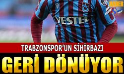 Trabzonspor'un Sihirbazı Geri Dönüyor