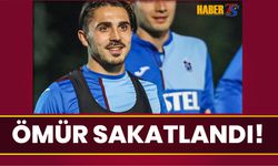 Trabzonspor'da Şok Sakatlık! Abdülkadir Ömür..