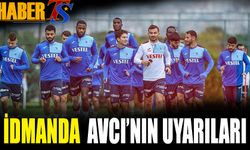 İdmanda Avcı'nın Uyarıları