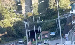 Trabzon'da korkunç son! Tünelden kara yoluna düşerek can verdi