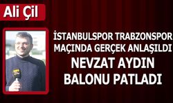 İSTANBULSPOR TRABZONSPOR MAÇINDA GERÇEK ANLAŞILDI! NEVZAT AYDIN BALONU PATLADI