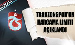 Trabzonspor'un Harcama Limiti Açıklandı