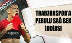Trabzonspor'a Perulu Sağ Bek İddiası