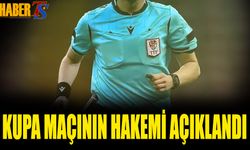 Trabzonspor Manisa FK Maçı Hakemi Açıklandı