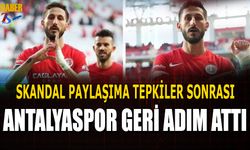 Antalyaspor Sagiv Jehezkel'e Tepkiler Sonrası Geri Adım Attı