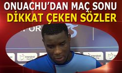 Onuachu'dan Maç Sonu Dikkat Çeken Sözler