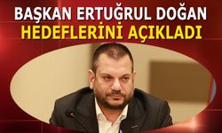 Trabzonspor Başkanı Ertuğrul Doğan Hedeflerini Açıkladı