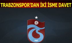 Trabzonspor'da İki İsme Ümit Milli Takım'dan Davet