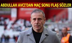 Abdullah Avcı'dan Maç Sonu Flaş Sözler