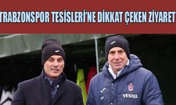 Trabzonspor Tesislerine Dikkat Çeken Ziyaret