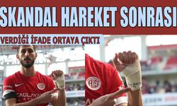 Antalyasporlu Jehezkel'in İfadesi Ortaya Çıktı
