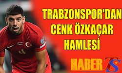 Trabzonspor'dan Cenk Özkaçar Hamlesi