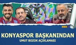 Konyaspor'dan Umut Bozok Açıklaması