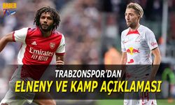 Trabzonspor'dan Elneny ve Kamp Açıklaması