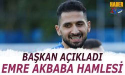 Trabzonspor'dan Emre Akbaba Hamlesi