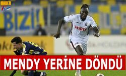 Mendy Yerine Döndü