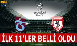 Samsunspor Trabzonspor Maçı 11'leri Belli Oldu