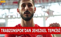 Trabzonspor'dan Jehezkel Tepkisi