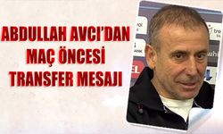 Abdullah Avcı'dan Samsunspor Maçı Öncesi Transfer Mesajı