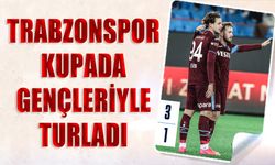 Trabzonspor Gençleriyle Kupada Turladı