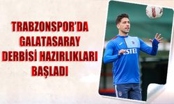 Trabzonspor'da Galatasaray Derbisi Hazırlıkları Başladı