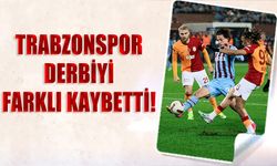 Trabzonspor Derbiyi Farklı Kaybetti