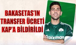 Bakasetas Transferi İçin Trabzonspor'a Ödenen Bonservis Bedeli Belli Oldu