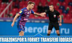 Trabzonspor'a Forvet Transferi İddiası