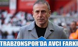 Trabzonspor'da Abdullah Avcı Farkı