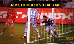 Trabzonspor'un Genç Futbolcusu Siftah Yaptı