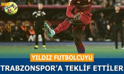 Yıldız Futbolcuyu Trabzonspor'a  Teklif Ettiler