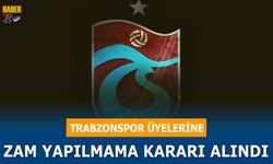 Trabzonspor Üyelerine Zam Yapılmama Kararı Alındı