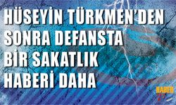 Hüseyin Türkmen'den Sonra Trabzonspor Defansında Bir Sakatlık Daha