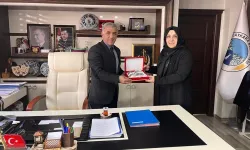Türk Kızılay Trabzon Şube Başkanı Çaykara'yı ziyaret etti