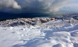Trabzon’da yoğun kar yağışı etkili olacak