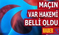 Antalyaspor Trabzonspor Maçının VAR Hakemi Açıklandı