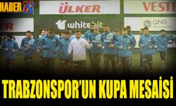 Trabzonspor'un Ziraat Türkiye Kupası Mesaisi Başladı