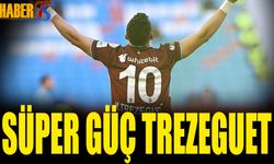 Trabzonspor'un Süper Gücü Trezeguet