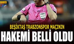 Beşiktaş Trabzonspor Maçının Hakemi Açıklandı