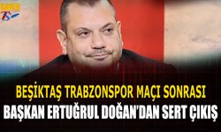 Beşiktaş Trabzonspor Maçı Sonrası Başkan Ertuğrul Doğan'dan Flaş Sözler