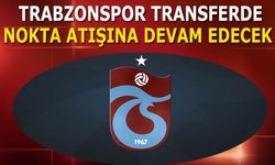 Trabzonspor Transferde Nokta Atışına Devam Edecek