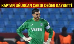 Trabzonspor Kaptanı Değer Kaybetti