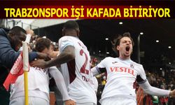 Trabzonspor İşi Kafada Bitiriyor