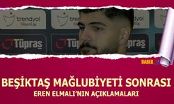 Beşiktaş Mağlubiyeti Sonrası Eren Elmalı'nın Açıklamaları