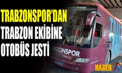 Trabzonspor'dan Trabzon Ekibine Otobüs Jesti