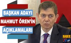 Trabzonspor'da Divan Başkanı Adayı Mahmut Ören'in Açıklamaları