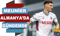 Trabzonspor'un Yıldızı Meunir Almanya'da Gündem Oldu